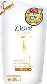 【送料無料・まとめ買い×5】ユニリーバ　ダヴ　Dove　ダメージケア コンデイシヨナー つめかえ用 350G (リンス・コンディショナー 詰め替え)×5点セット（4902111741505）