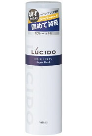 【送料込・まとめ買い×9点セット】マンダム LUCIDE ( ルシード ) ヘアスプレー　スーパーハード 180G 本体 ( 4902806451917 )