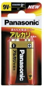 【送料込・まとめ買い×7点セット】Panasonic パナソニック アルカリ乾電池 9V型 6LR61XJK/1 ブリスターパック ( 4984824720046 )