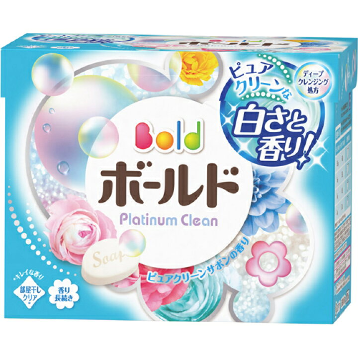 楽天市場】【完売2022】_P＆G ボールド 粉末 香りのサプリイン 