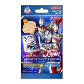 【送料込・まとめ買い×10個セット】バンダイ きゃらゆー コレクション ウルトラヒーローズ 入浴剤 シール1枚入 45g ※シールの種類は選べません。