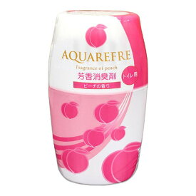 【姫流12周年感謝】 新アクアリフレトイレ用芳香消臭剤ピーチ400ML ( 4900480223806 ) ( 芳香剤・日用品・消臭剤 )