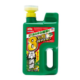 【令和・早い者勝ちセール】アース製薬 アースカマイラズ 草消滅 ジョウロヘッド 2L ( 液体シャワータイプの除草剤 液剤 ) ( 4901080291714 )