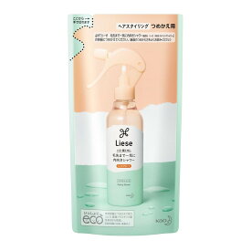 【送料込・まとめ買い×10個セット】花王 リーゼ 内向きスタイリングシャワー つめかえ用 180ml