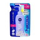 花王 ニベアUV　ニベアサン ウォータージェル SPF50 詰替え 125g　SPF50／PA＋＋＋（4901301298706）※パッケージ変更の場合あり 日焼け止め