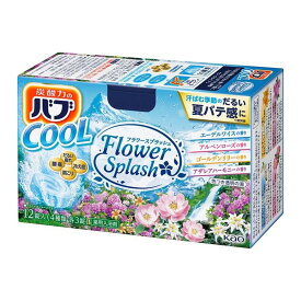 【送料無料・まとめ買い×10】花王 バブ クール フラワースプラッシュ 12錠入