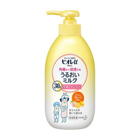 【送料無料・まとめ買い×3】花王 ビオレu 角層まで浸透 うるおいミルク フルーツ 300ml