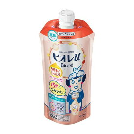 花王 ビオレu ボディウォッシュ うるおいしっとり つめかえ用 340ml