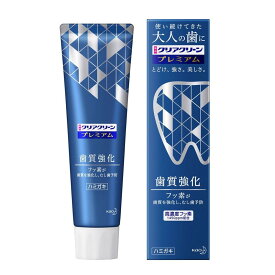 花王 クリアクリーン プレミアム 歯質強化 100g