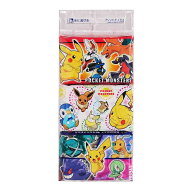 ハヤシ商事　ポケモン　ティッシュ 6P 水に流せるティッシュ ※柄は選べません ※柄は選べません(4977033…