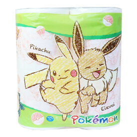 【送料込・まとめ買い×10点セット】ハヤシ商事 ポケモン トイレットペーパー 30m×4ロール