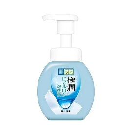 【P20倍★送料込 ×20点セット】ロート製薬 肌研 ハダラボ 極潤ヒアルロン 泡洗顔 160ML ( 4987241145614 )　※ポイント最大20倍対象