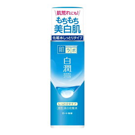 ロート製薬 肌ラボ 白潤 薬用 美白化粧水 しっとりタイプ 170ml　本体（4987241157563）※パッケージ変更の場合あり