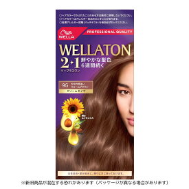 ウエラトーン 2+1クリームタイプ 9G 医薬部外品（白髪用　ヘアカラー）（8005610619194）