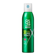 【送料込・まとめ買い×4個セット】花王 8x4 エイトフォーメン フットスプレー 135g
