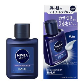 【夜の市★合算2千円超で送料無料対象】花王 ニベアメン スキンコンディショナー バーム 110ml