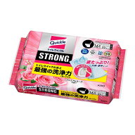 花王 Kao トイレクイックル ストロング プレミアムローズの香り つめかえ用 16枚 トイレ用そうじシート