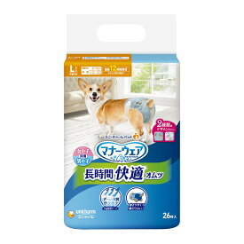 ユニ・チャーム マナーウェア 高齢犬用 紙オムツ L 26枚