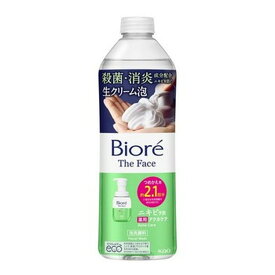 花王 ビオレ ザフェイス 薬用 アクネケア つめかえ用 340mL 泡洗顔料