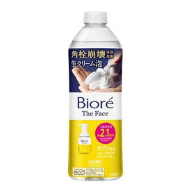 花王 Kao ビオレ ザフェイス 泡洗顔料 スムースクリア つめかえ用 340ml