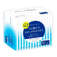 【生活応援価格C】 大王製紙　エリエール プラスウォーター 14コパック (ポケットティッシュ　保湿)( 490…