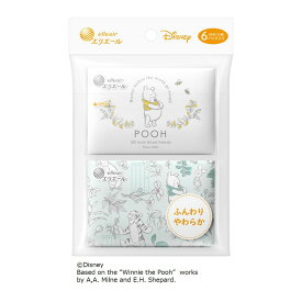 【送料込・まとめ買い×10個セット】大王製紙 エリエール ディズニーデザイン 流せるポケットティッシュ 6P カジュアル ※画像はイメージです