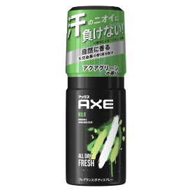 【P12倍★送料込 ×12点セット】ユニリーバ AXE ( アックス ) フレグランスボディスプレー キロ 60g 澄んだアクアグリーンの香り ( 4902111731513 )　※ポイント最大12倍対象