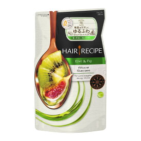 P＆G　ヘアレシピ キウイ エンパワー ボリューム レシピ シャンプー 詰替え用 330mL ( 4902430647663 )