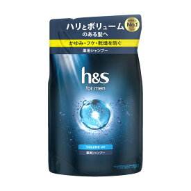 【姫流13周年感謝】 P＆G h＆s for men ボリュームアップ シャンプーつめかえ 300ml (4902430744997)