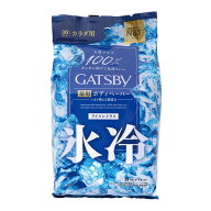 【夜の市★合算2千円超で送料無料対象】マンダム ギャツビー 薬用 ボディペーパー アイスシトラス 徳用タ…