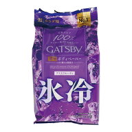 【夜の市★合算2千円超で送料無料対象】マンダム ギャツビー 薬用 ボディペーパー アイスフルーティ カラ…