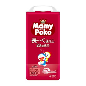 【夜の市★合算2千円超で送料無料対象】ユニ・チャーム マミーポコパンツ ビッグより大きい ドラえもん 24枚入 こども用紙おむつ