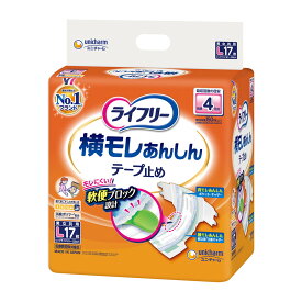 【送料無料・まとめ買い×3】ユニ・チャーム ライフリー テープ止めタイプ Lサイズ 17枚　介護用おむつ ( テープタイプ Lサイズ ) ×3点セット ( 4903111289844 )