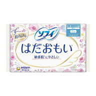 【夜の市★合算2千円超で送料無料対象】ユニ・チャーム　ソフィ はだおもい ふつうの日用 21cm 羽なし 32…