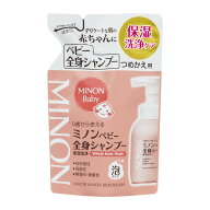 【第一三共ヘルスケア】ミノン ベビー全身シャンプー つめかえ用 300ml