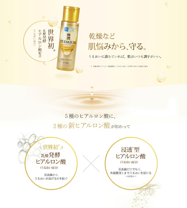 楽天市場】【送料込・まとめ買い×5個セット】ロート製薬 肌ラボ 極潤 