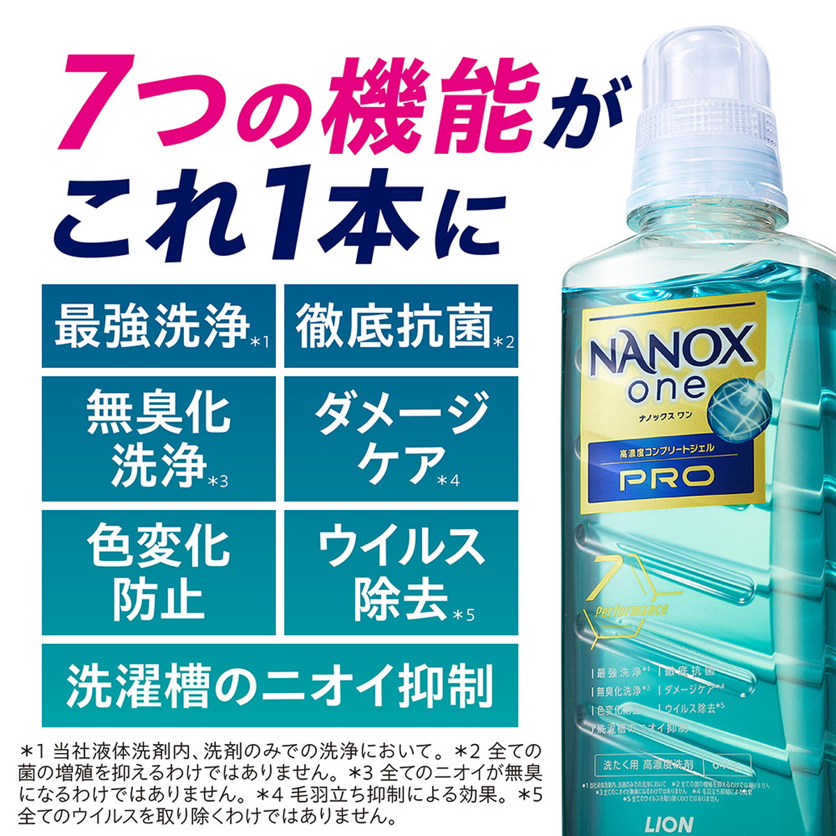 楽天市場】【送料込・まとめ買い×8点セット】ライオン NANOX one