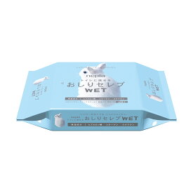 【送料無料・まとめ買い×10】ネピア おしりセレブ WET ウエット 詰替え 60枚×10点セット トイレに流せるおしりの洗浄シート(トイレットペーパー ウエットタイプ 詰め替え用)( 4901121834092 )