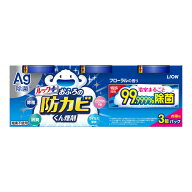 ＼マラソン限定／ ライオン ルック おふろの防カビ くん煙剤 5g お得な3個入パック フローラルの香り ( 4…