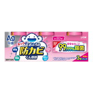 ＼マラソン限定／ ライオン ルック おふろの防カビくん煙剤 せっけんの香り 5g 徳用3個パック ( 49033012…