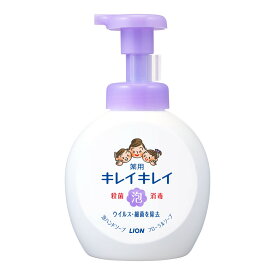 【送料込・まとめ買い×012】ライオン　キレイキレイ 薬用 泡ハンドソープ 本体大型サイズ フローラルソープの香り 500ml×012点セット（4903301269069）