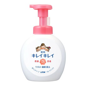 【送料無料・まとめ買い×10】ライオン　キレイキレイ 薬用泡ハンドソープ 本体 大型サイズ フルーツミックスの香り 500ml×10点セット（4903301269076）