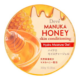 熊野油脂 ディブ マヌカハニー ハイドロ モイスチャージェル 300g オールインワンジェル