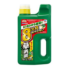 【姫流13周年感謝】 アース製薬 アースカマイラズ 草消滅 ジョウロヘッド 2L ( 液体シャワータイプの除草剤 液剤 ) ( 4901080291714 )