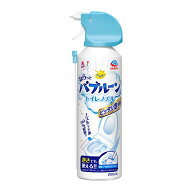 【数量限定】アース製薬 らくハピ ねらってバブルーン トイレノズル 200ml 本体（4901080686213）※パッ…