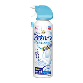 【数量限定】アース製薬 らくハピ ねらってバブルーン トイレノズル 200ml 本体（4901080686213）※パッケージ変更の場合あり　無くなり次第終了