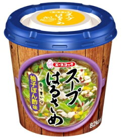 【送料込】エースコック　スープはるさめ　柚子ぽん酢味×36個セット ( 4901071277543 )