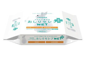 【送料込・まとめ買い×9点セット】ネピア おしりセレブ WETウエット 薬用 詰替え 60枚 トイレに流せるおしりの洗浄シート(トイレットペーパー ウエットタイプ)( 4901121834108 )