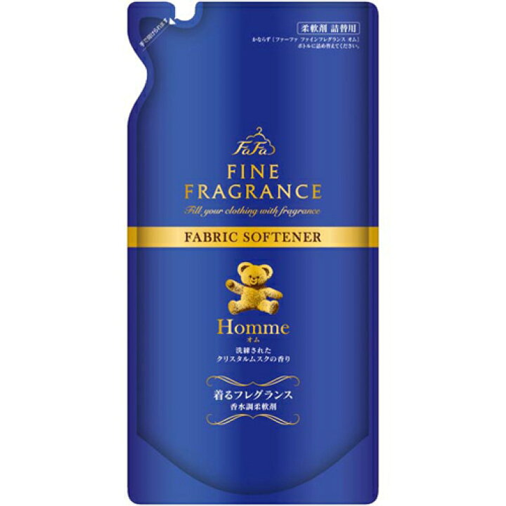 楽天市場】ファーファ ファインフレグランス オム 詰め替え用 500ml 