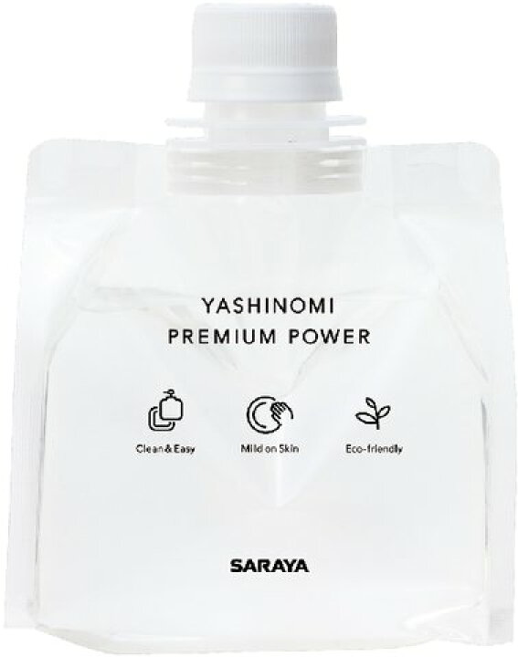 楽天市場 サラヤ ヤシノミ洗剤 プレミアムパワー 付替用 ２４０ｍｌ 野菜 食器用 台所用洗剤 詰め替え 姫路流通センター